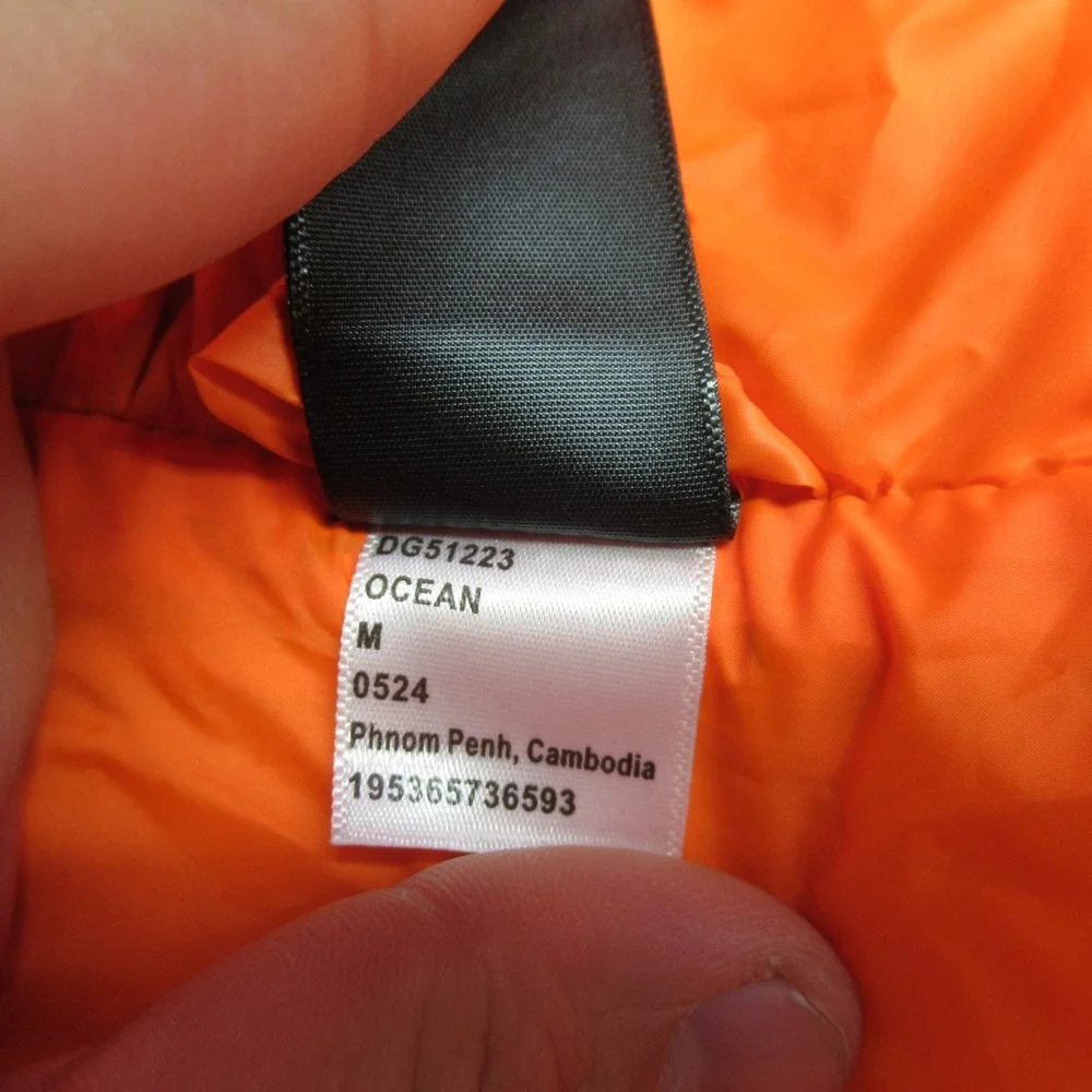 Gerry‎ Jacket Boys Medium Blue Hooded Insulated Light Pack Torque Puffer NEW